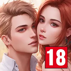 Naughty Story Game For Adult MOD APK Download Logo